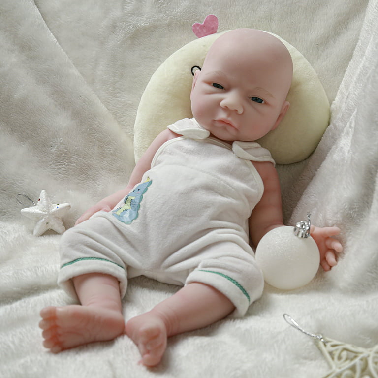 Baby Products Online - 18 Inch Reborn Baby Doll Handmade Silicone Newborn  Doll Full Body Doll - Kideno