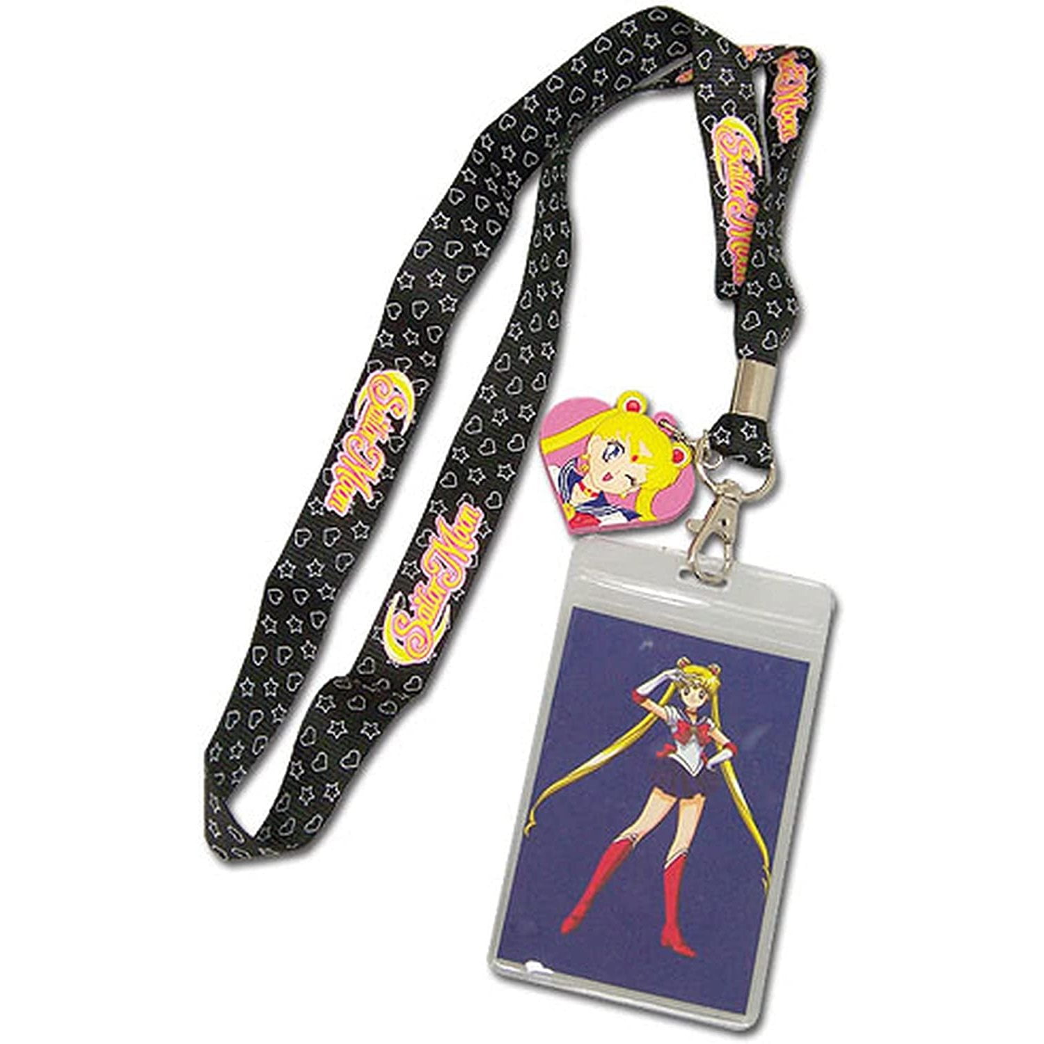 Sailormoon Love Sailor Moon Lanyard, Fully licensed - Walmart.com