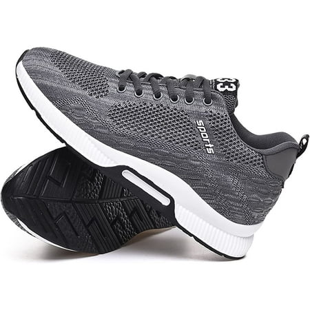 

Men s Elevator Sneakers 2.36 Inch Invisible Height Increasing Lace up Fashion Sneakers