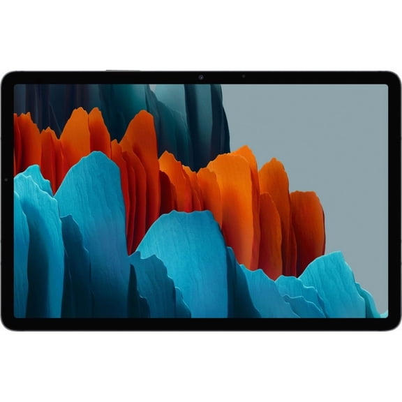 Restored SAMSUNG Galaxy Tab S7 128GB Mystic Black (Wi-Fi) S Pen Included - SM-T870NZKAXAR (Refurbished)