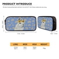 thumbnail image 5 of XYZCANDO Cute Alpaca Sunflower Print School Backpack Set 17 Inch Book Bag for Boys Girls Large Capacity Primary School Bookbag 3 Piece Travel Backpacks Lunch Bag Pencil Case, 5 of 6
