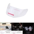 thumbnail image 3 of Suodoka Motorcycle Helmet Visor Lens Windshield Replacement for AGV K5 K3SV - Transparent Color, Anti-UV PC Material, Flexible and Easy to Install[cite: 1], 3 of 8
