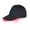 Red, variant on Led Light Up Cap,Festival Hat Party Outfit, Adjustable Unisex Baseball Cap for Festival Club Stage