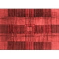 thumbnail image 1 of Ahgly Company Machine Washable Indoor Rectangle Checkered Red Modern Area Rugs, 5' x 8', 1 of 1