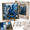 D#028, variant on Mythic Dragon Realms 3D Fabric Poke Art Kit, No Sew Fantasy Dragon Craft Kit with Pre-Cut Fabric Squares and Display Stand, DIY Handmade Art Supplies, Halloween Decorations Gift for Dragon Lovers D