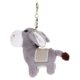 thumbnail image 1 of Cute Animal Keychain Stuffed Donkey Key Ring Cartoon Pendant Hanging Bag Decoration, 1 of 2