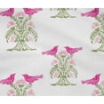 thumbnail image 4 of oneOone Cotton Flex Fabric Bird & Tree Block Print Fabric By Yard 40 Inch Wide, 4 of 4