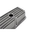 thumbnail image 4 of FGJQEFG Tall Finned Polished Aluminum Valve Covers for Small Block Chevy 58-86 327 350 400 Silver, 4 of 6