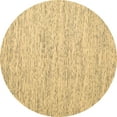 thumbnail image 1 of Ahgly Company Indoor Round Abstract Brown Contemporary Area Rugs, 7' Round, 1 of 4