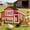 Chicken Coop with Wheel AIR23 (Red), variant on MEDEHOO Large Chicken Coop on Wheels, Expandable Outdoor Mobile Chicken House, Hen House Poultry Cage with Nesting Box, Leakproof Pull-Out Tray & UV-Resistant Roof – Grey