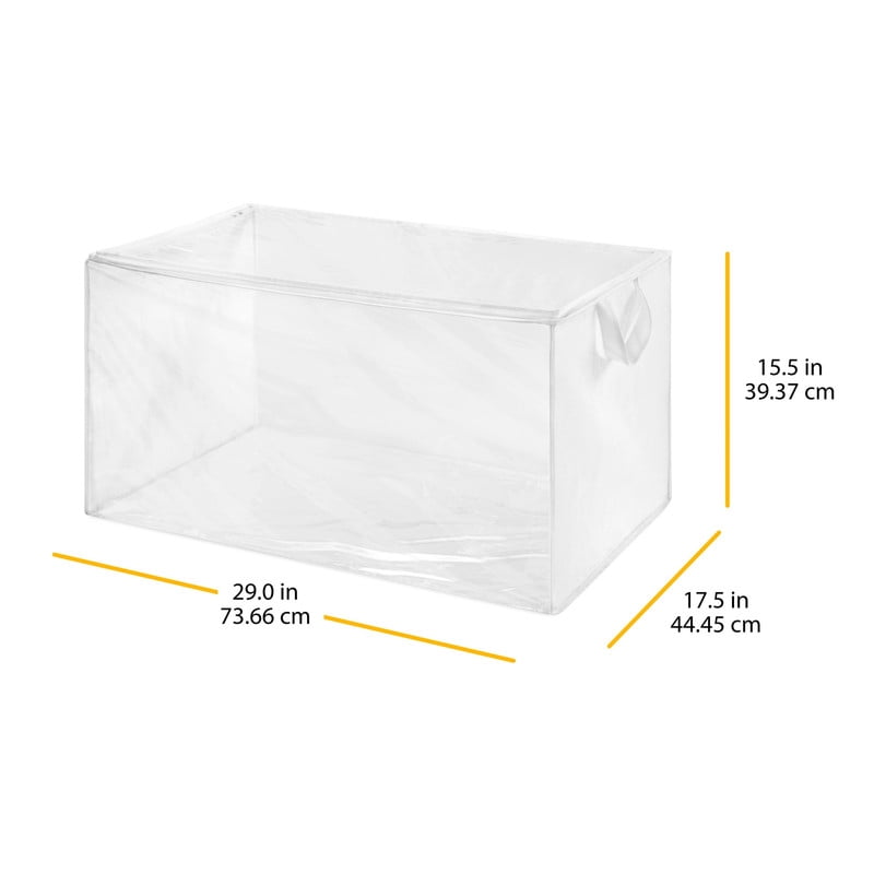 Whitmor Jumbo 6-Pack Storage Bags With Reinforced Handles