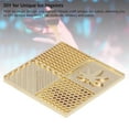 thumbnail image 3 of Brass Ice Tray, 4 Patterns Ice Cube Mold Stamping Plate Bar Tool Thick Material for Cocktails Whiskey Bourbon Lovers, 3 of 7