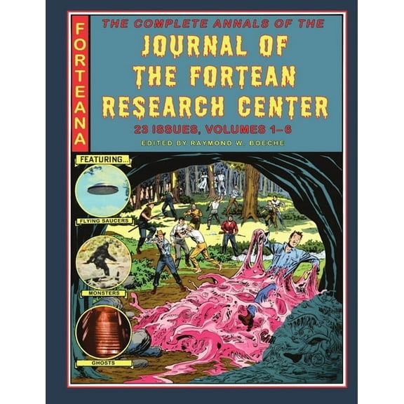 Journal of the Fortean Research Center Paperbound (Paperback)