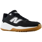 New Balance Mens 3000V7 Baseball Turfs Black/White 10