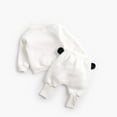 thumbnail image 3 of Gibobby Conjunto de leggings para bebés y niñas Infant Manga larga Cute Cartoon Animals Sudadera Blusa Tops Pantalones cálidos Pantalones Outfit Set 2PCS Ropa Casual(Blanco,12-18 Meses), 3 of 5