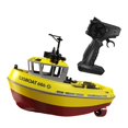 thumbnail image 2 of lionlar 1/72 RC Tugboat 2.4GHz and Remote Controller for Pools Girls Yellow, 2 of 9