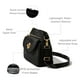 thumbnail image 4 of Bandolera Baggallini Calais para mujer, color negro/dorado, RFID, 4 of 8
