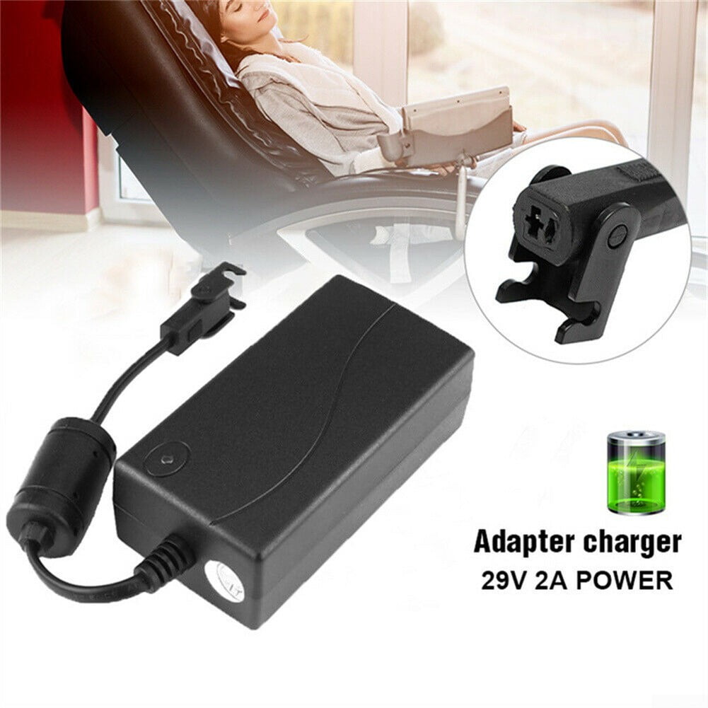 2A 29V  Electric Recliner Sofa Chair Adapter Transformer Power Supply Cable 