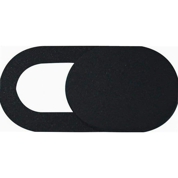 1PCS Portable Size WebCam Cover Shutter Magnet Slider Plastic Camera Cover For Web Laptop for PC Tablet Privacy(black)