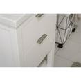 thumbnail image 5 of Design Element Klein 20" Single Sink Bathroom Vanity In White, 5 of 5
