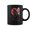 Black, variant on Japanese Samurai Warrior Ancient Bushido Code Coffee Mugs