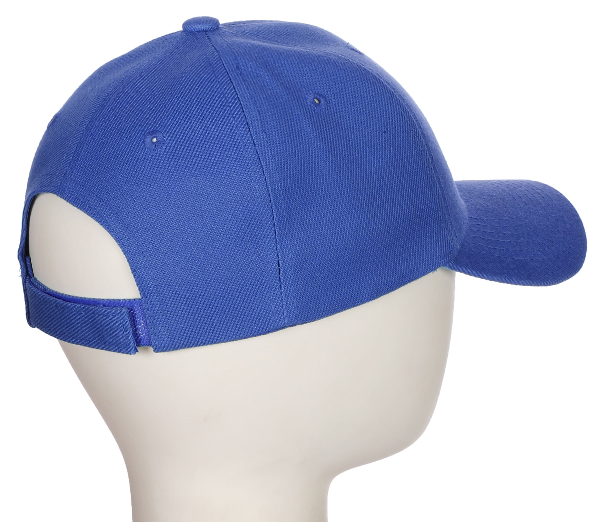 Daxton Classic Baseball Hat Custom A to Z Initial Team White Neon
