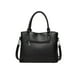 thumbnail image 2 of Bolsas Para Mujer De Cuero Pu Bandoleras Para Mujer De Moda Color Negro, 2 of 5
