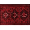 thumbnail image 1 of Ahgly Company Indoor Rectangle Persian Red Traditional Area Rugs, 5' x 8', 1 of 4