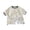 Black, variant on WRKEKC Girls Summer Outfits Short Sleeve Shorts Set Floral Print Ringer Neck Soft Lightweight Pajama Home Loungewear 6 Months-12 Years