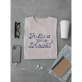 thumbnail image 3 of Follow Your Dreams Watercolors T-Shirt Men -Image by Shutterstock, Male 4X-Large, 3 of 4