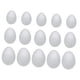 thumbnail image 3 of Huevos de Pascua Pintables Versátiles Suaves Blancos Sin Terminar Artesanía de Huevos de Espuma Manualidades 15 piezas mixtas, 3 of 7