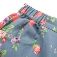 thumbnail image 4 of Richie House Girls' Floral Print Jeans RH0202, 4 of 7