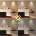 thumbnail image 3 of 8 Pcs Gu10 Halogen Lamp Reflector-35w / Warm White /2700k, 3 of 5