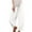 White, variant on Hvyesh Womens Linen Wide Leg Pants Casual Loose Drawstring Low Waist Beach Palazzo Harem Pants with Pockets