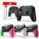 thumbnail image 1 of Mando inalámbrico Bluetooth para Switch Pro, compatible con Nintendo Switch/Lite/Switch OLED para control de joystick NS, color negro, 1 of 5