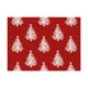 thumbnail image 2 of Winter Christmas Tree Placemats 12x18 Inches Christmas Holiday Table Mats For Party Kitchen Dining Room Decoration, 2 of 6