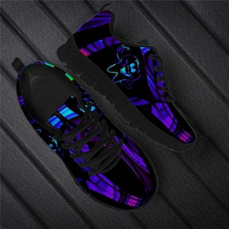 

Casual shoes for women 2021 Men Lace Up Flats Sneakers Cute Cartoon Galaxy Dental/Tooth/Dentist 3D Print Women Jogging Shoes