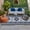 Blue Black, variant on Brown Aztec Outdoor Rug 3x5 Ft, Non Slip Washable Area Rug, Boho Southwest Ethnic Neutral Motifs Patio Rugs Carpet Runner, Large Floor Mat for Indoor/Outdoor Deck Porch Camping