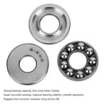 thumbnail image 3 of Thrust Bearing, Single Column 2Rs Stamping Plane Thrust Bearing, for Equipment Installation And Maintenance Machinery Manufacturing, 3 of 8