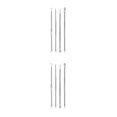 thumbnail image 2 of Justharion 4 Pcs/Set Stainless Steel Acne Blackhead Remover Needles Pimple Spot Comedone Extractor Cleanser Face Clean Tools Silver 2Set, 2 of 6