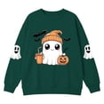 thumbnail image 3 of Gyexs Big Boys Halloween Shirts Fall Winter Clothes, Oversized Casual Cute, Family Halloween, 3 of 5