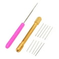 thumbnail image 1 of Poupée Outils de Racine de Cheveux, Facilement Installer des Outils de Support de Racine de Cheveux de Poupée Lissage Surfaces Poignée en Alliage pour Magasin de Poupée, 1 of 8