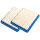 thumbnail image 1 of Filtre Air pour Tondeuse Poussée Reemplazo de la gama de accesorios Filtre Papier Ensemble non Authentique Briggs Stratton Quantum Bleu Filtre Air Tracteur for Tondeuses à Gazon et, 1 of 5