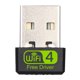 thumbnail image 2 of Methold Computadora de escritorio Laptop USB Wifi Adaptador Tarjeta de red Portátil Mini PC Wifi Receptor Transmisor Cables de audio/vídeo, 2 of 6