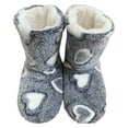 thumbnail image 2 of Calcetines Cama Borrosos Mullidas Antideslizantes Cómodos Engrosados ​​para Mujeres Y Hombres, 2 of 9