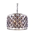 thumbnail image 1 of Elegant Lighting Madison 20" 6 Light Royal Crystal Pendant Lamp, 1 of 2