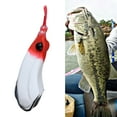 thumbnail image 4 of Lure Bait Double Hooks Jigging Wobblers Wear-resistant Simulation Soft Prevent Escape 17g 7cm Colored Thunder Frog Bait Fake Fishing Lure Fishing Tool, 4 of 7