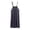 Gray, variant on Women's Tie Strap Nightgown Night Dress Soft Cotton Knit Ruched Neck Loose Fitting Sleepshirt for Summer Bedroom Loungewear Green Plus Size Pajamas XL