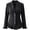 Gray, variant on Cmtiyu Ruffled Jackets for Women Long Sleeve Lapel Button Down Wine Corduroy Jacket Dressy Casual Lightweight Fall Jacket S-3XL