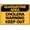 Warning Sign 4, variant on Quarantine Area Face Mask Must Be Worn Sign - 8"x12" Warning Sticker Security Outdoor Sign, Quarantine Zone, Hygiene Requirement